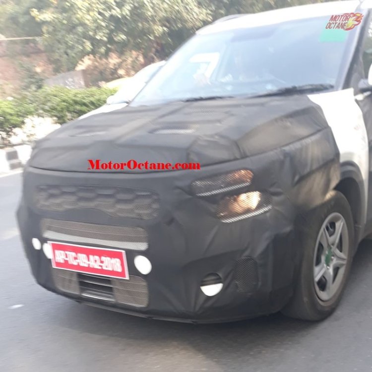 Kia Sp2i Spy Image Front