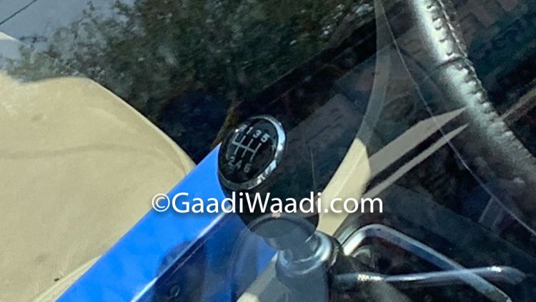 Maruti Ciaz 1 5l Diesel Shift Lever Spy Shot