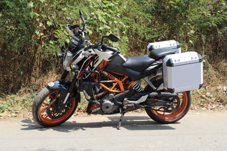 ktm duke panniers