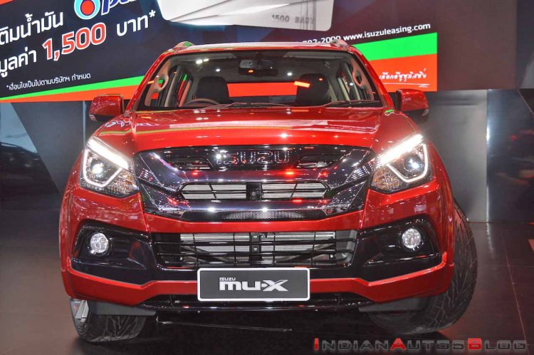 Custom Isuzu Mu-X Bims 2019 Images Front