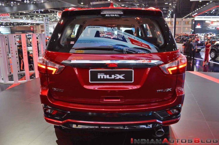 Custom Isuzu Mu-X Bims 2019 Images Rear