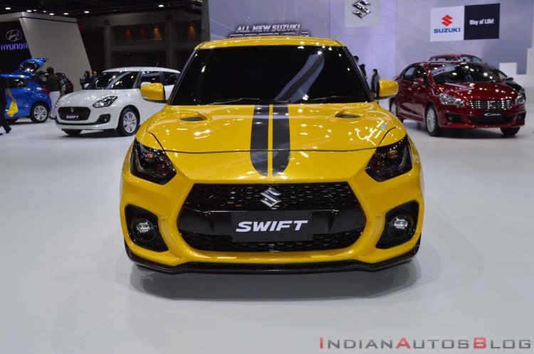 Custom Suzuki Swift Sport Bims 2019 Images Front