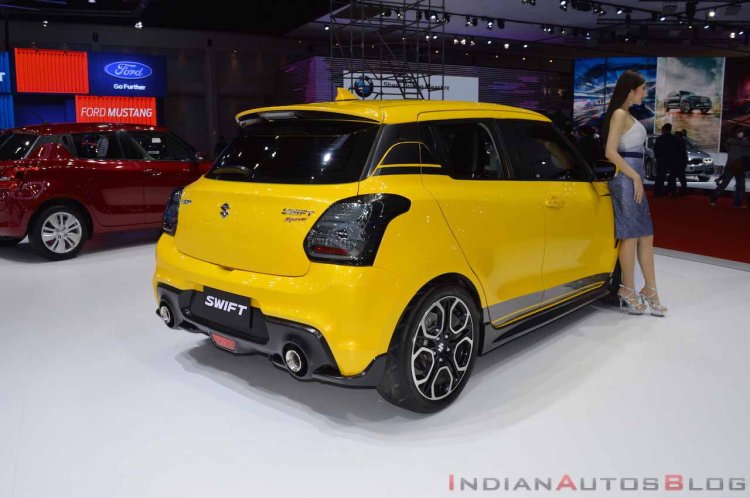 Custom Suzuki Swift Sport Bims 2019 Images Front