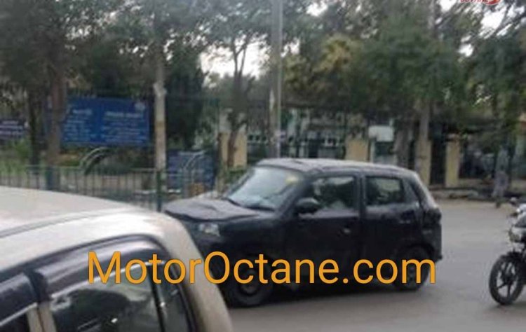 Production Maruti Concept Future-S Spy Image Front