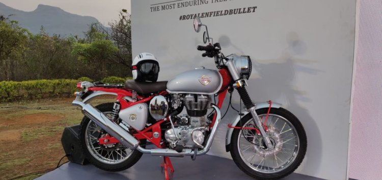 Royal Enfield Trials 350 India Launch Right Side