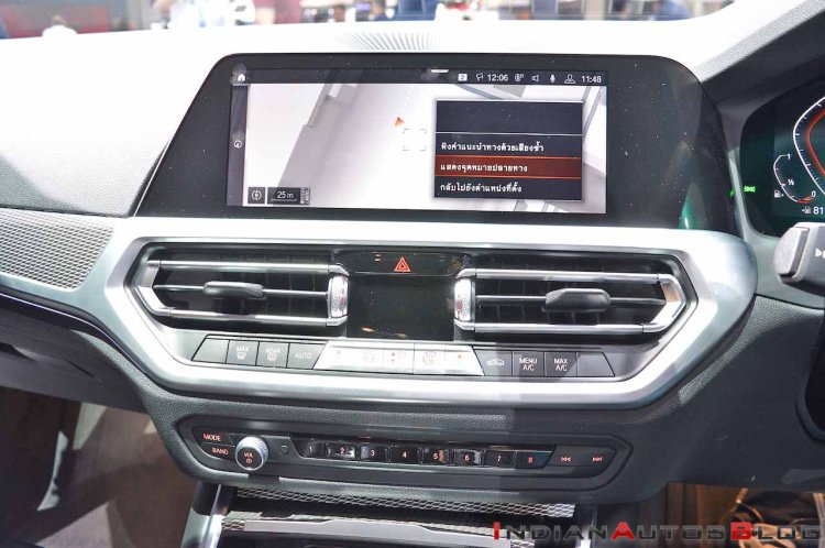 2019 Bmw 3 Series Images Interior Dashboard Centre