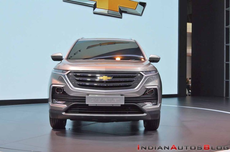 2019 Chevrolet Captiva Bims 2019 Images Front