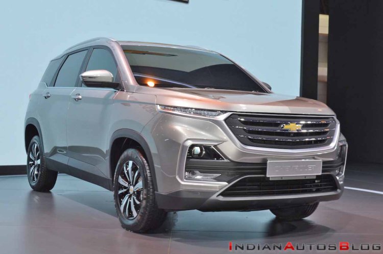 2019 Chevrolet Captiva - BIMS 2019 Live