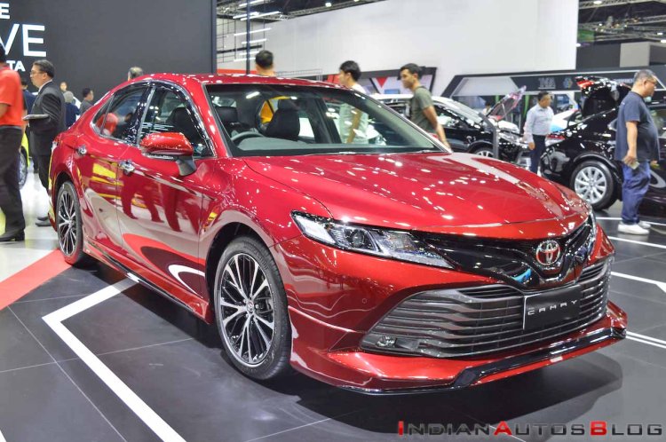 2019 Toyota Camry Hybrid Bims 2019 Images Front Th