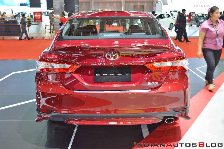 2019 Toyota Camry - BIMS 2019 Live