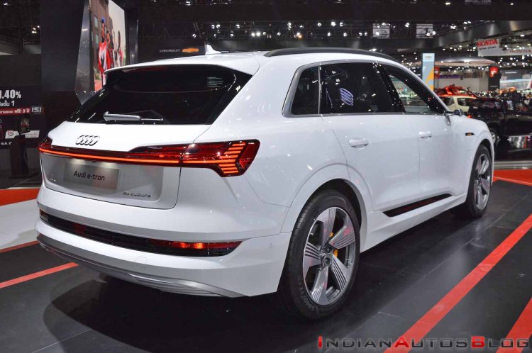 Audi E Tron Concept Bims 2019 Images Rear Three Qu