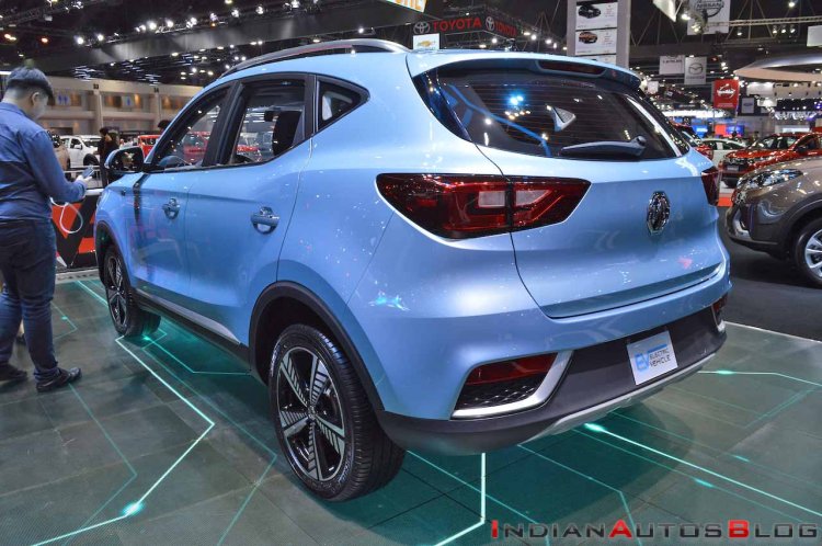 Mg Ezs Bims 2019 Images Interior Rear Three Quarte