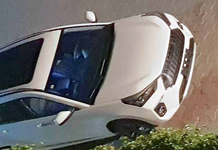 Haval H6 Coupe Spy Image India Top Front