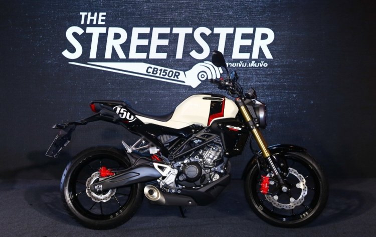 Honda CB150R Streetster launched in Thailand BIMS 2021