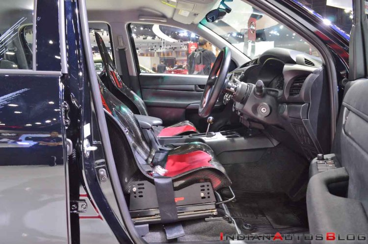 2019 Toyota Hilux Revo Black Mamba Edition Image Bims 2