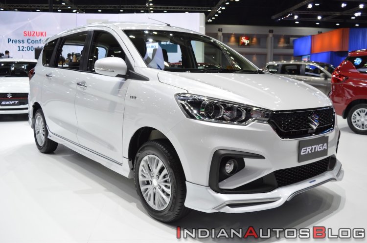 6 seat Maruti Ertiga  Sport  to be launched by the year end