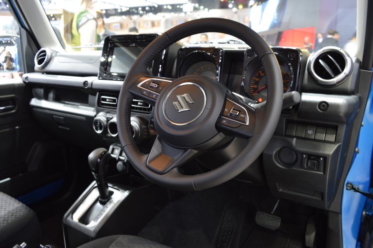 Custom Suzuki Jimny Images Bims 2019 Interior Dash