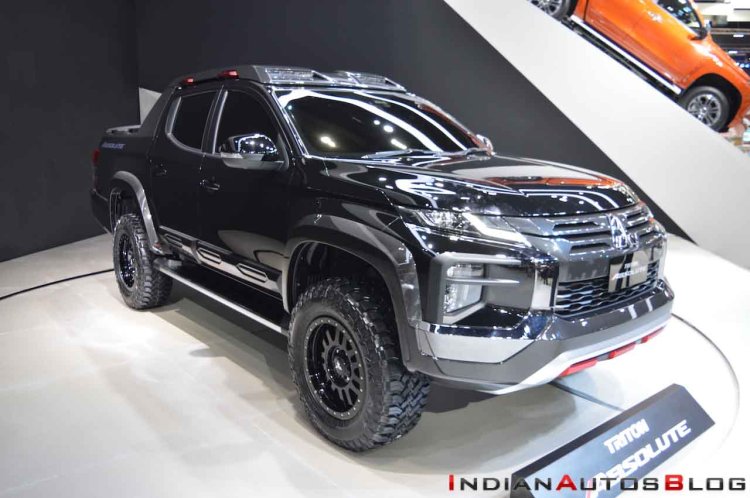2019 Mitsubishi Triton Absolute Bims 2019 Images Front