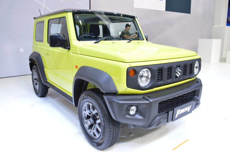 Suzuki Jimny Images Bims 2019 Front Three Quarters