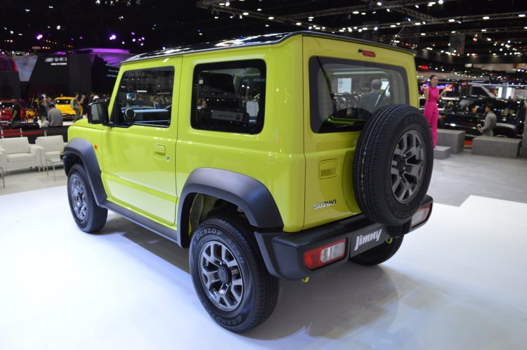 Suzuki Jimny Images Bims 2019 Side Profile 2