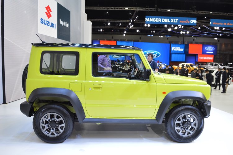 Suzuki Jimny Images Bims 2019 Side Profile 3