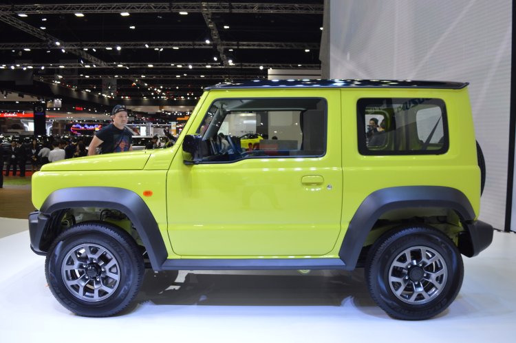 Suzuki Jimny Images Bims 2019 Side Profile