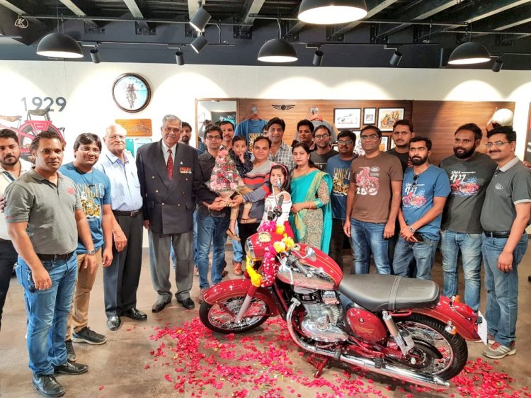 Jawa India Deliveries Commence 2