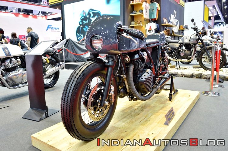 Royal Enfield Continental Gt Vayu Left Front Quart