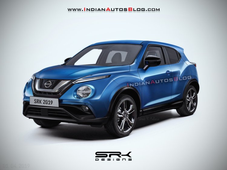 2019 Nissan Juke Front Three Quarters Rendering