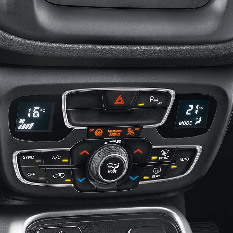 Jeep Compass Sport Plus Dual Zone Automatic Climat