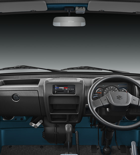 Maruti Omni Dashboard