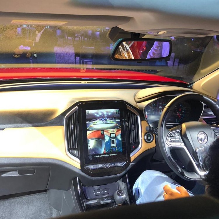 Mg Hector Showcased To Dealers Ahead Of May Launch