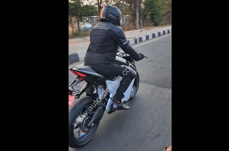 Ultraviolette F77 Electric Bike Right Rear Quarter