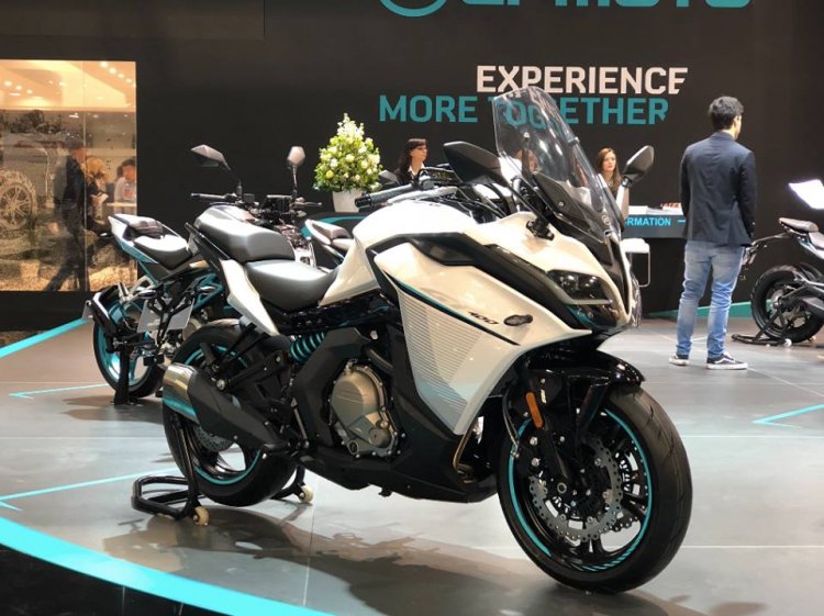 CFMoto to launch three motorcycles in India next year - Report
