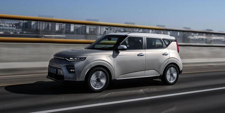 Kia Soul Ev Side
