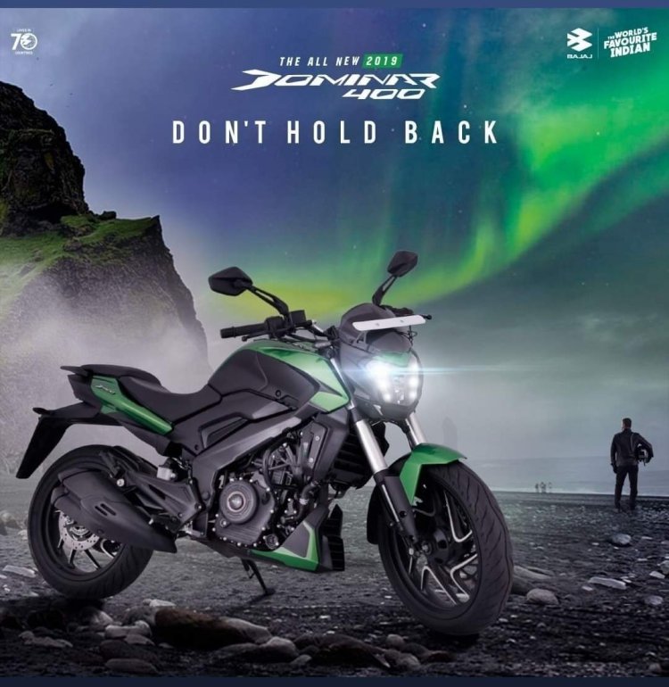 2019 Bajaj Dominar 400s Tagline Goes From Hyperrid