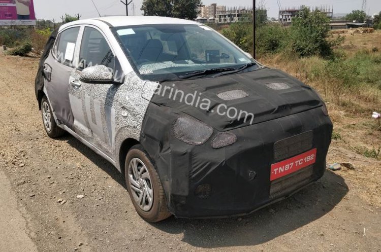 2019 Hyundai Grand I10 Front Three Quarters