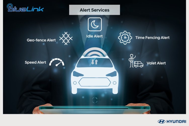 Hyundai Venue Blue Link Alert Services