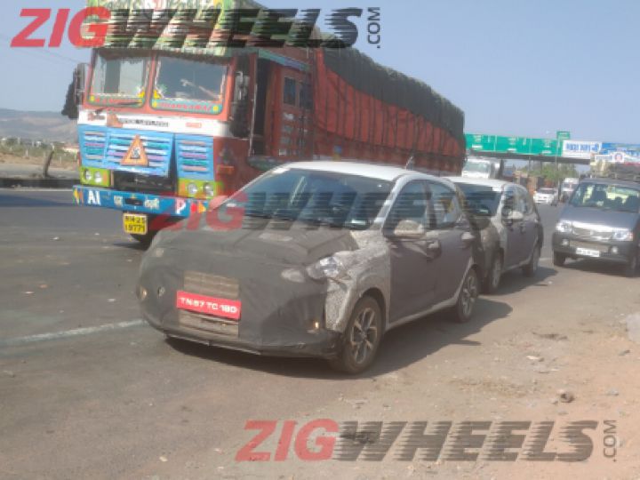 2019 Hyundai Grand I10 Front Three Quarters Image