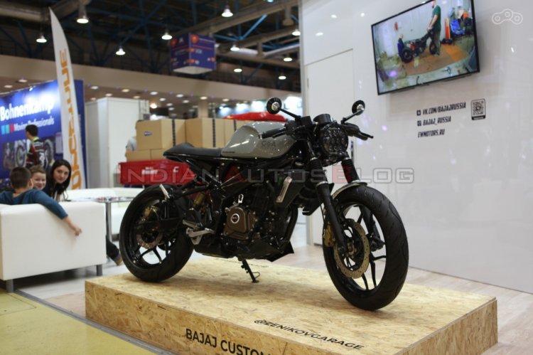 Modified Bajaj Pulsar Ns200 From Russia Goa Fighte