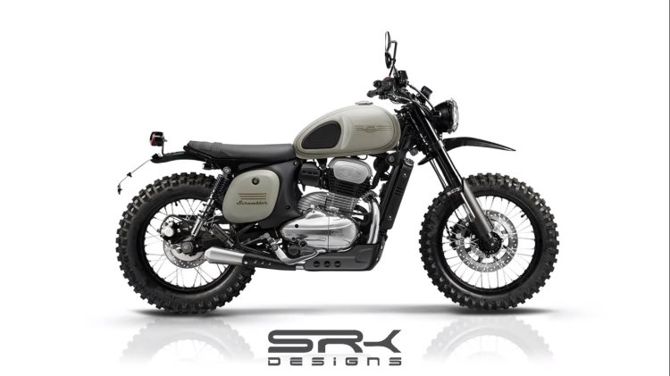 scrambler jawa