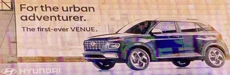 Hyundai Venue Leaked Image