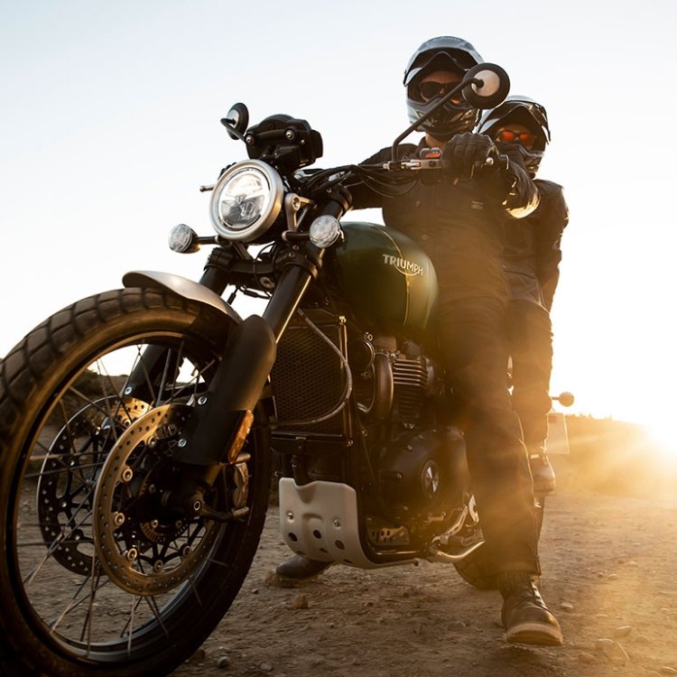 Triumph Scrambler 1200 Xc Still Shots Left Front Q