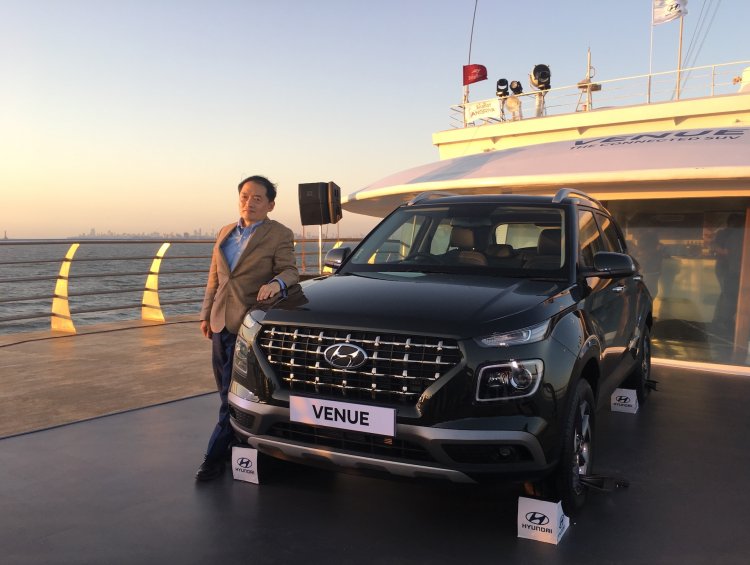 Hyundai Venue India Unveiling Event