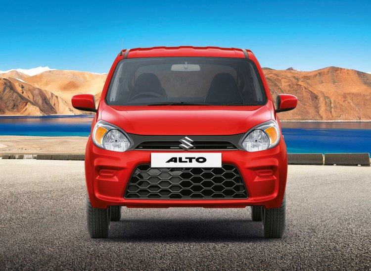 2019 Maruti Alto Facelift Front
