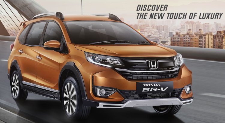 2019 Honda Br V Facelift Front Three Quarters
