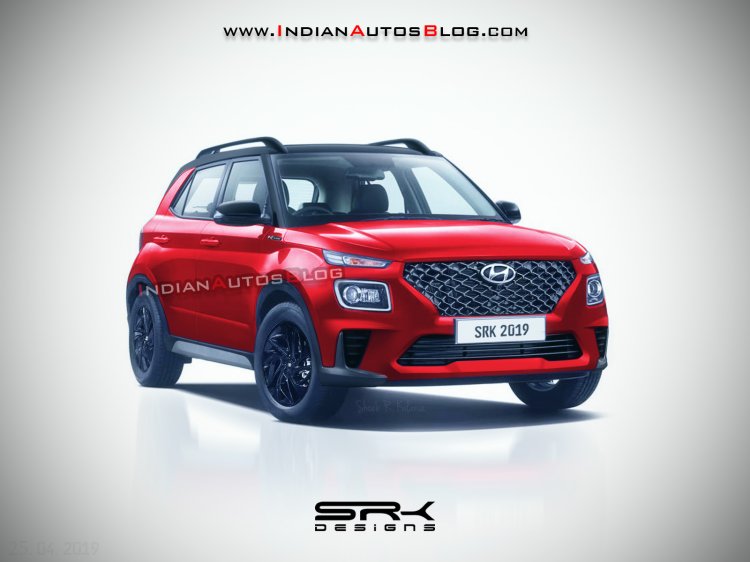 2019 Hyundai Venue Nline Front Three Quarters