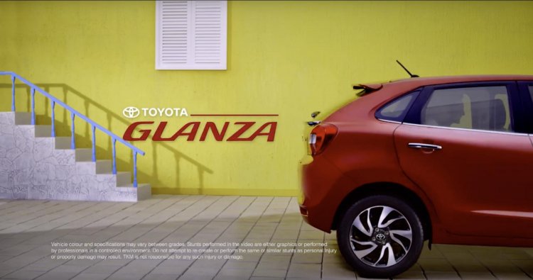 Toyota Glanza Teaser