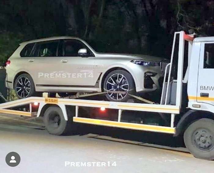 Bmw X7 Xdrive40i Spied In India To Be Launched In September