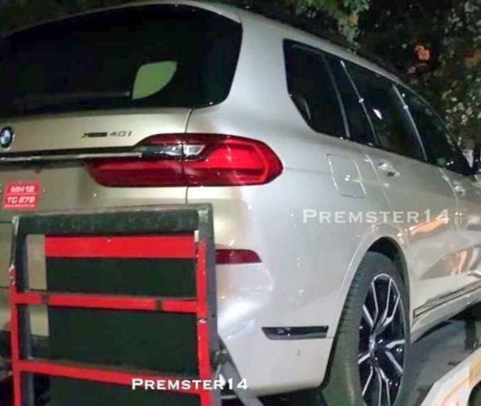 Bmw X7 Xdrive40i Spied In India To Be Launched In September
